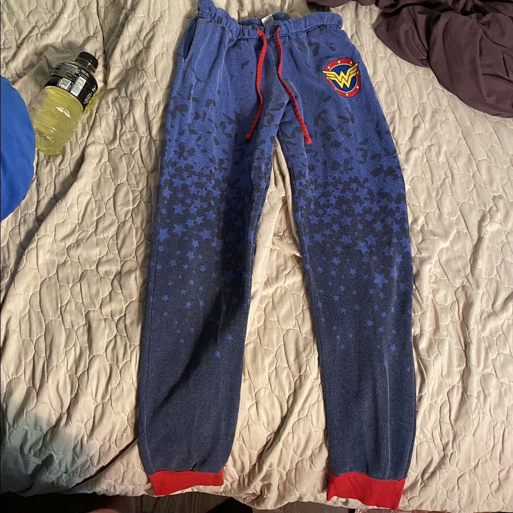 wonder woman pajama pants (with pockets)